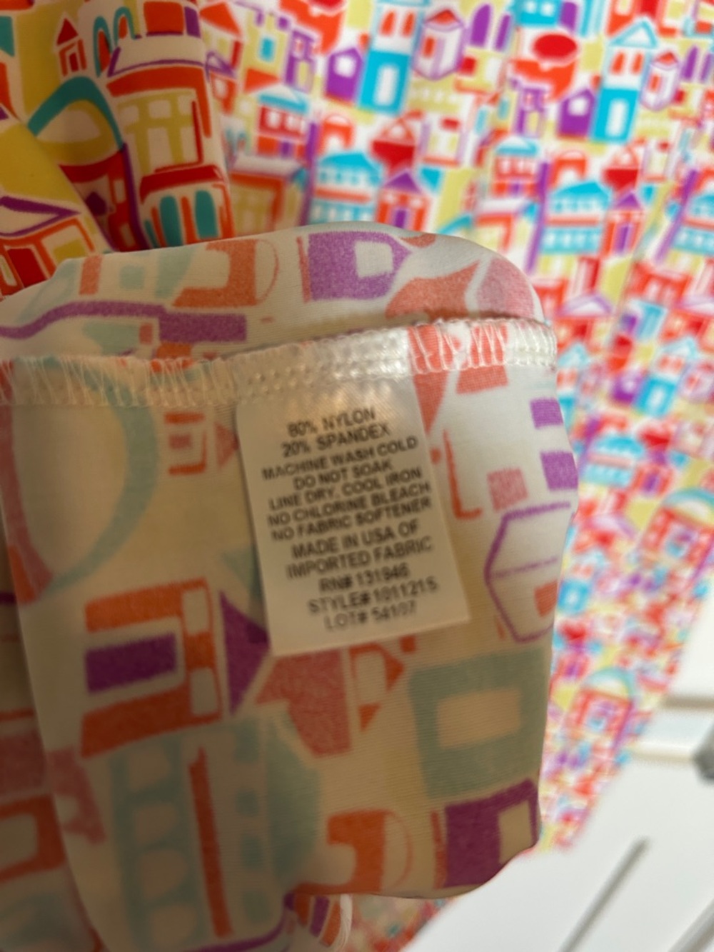 Jude Connolly Short Sleeve Printed Shift Dress in Multicolor medium - Picture 7 of 8
